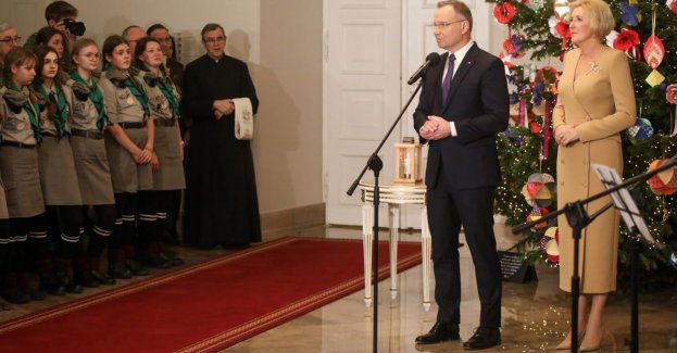 Dziękuję, że od 33 lat niesiecie Betlejemskie Światło Pokoju