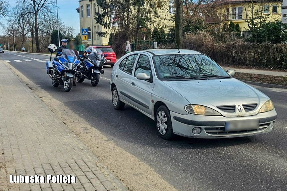 zdjęcie: Miała ponad trzy promile i przejechała ponad 100 km / fot. KPP Wschowa 1