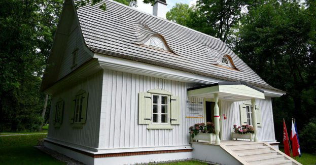 XIX-wieczna oficyna w Muzeum Jana Kochanowskiego w Czarnolesie wygląda jak nowa