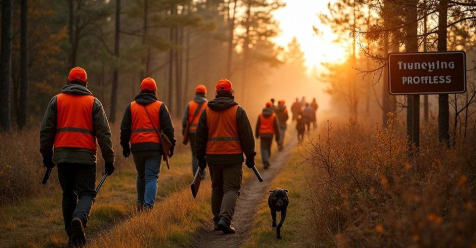 zdjęcie: Apel o bezpieczeństwo podczas polowań zbiorowych / TM/ przykładowa ilustracja