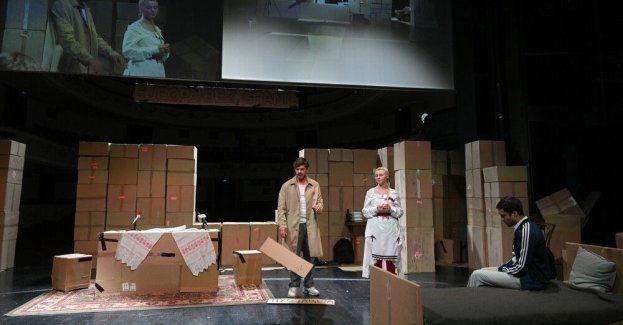 Premiera „Un-packing” w reż. Katarzyny Kalwat w T. Dramatycznym im. Gustawa Holoubka - w sobotę