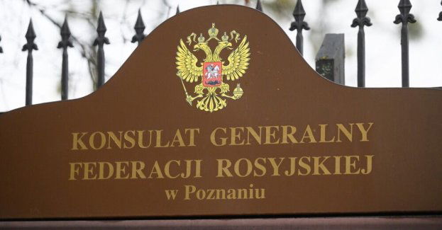 Rozpoczęła się wyprowadzka konsulatu Federacji Rosyjskiej