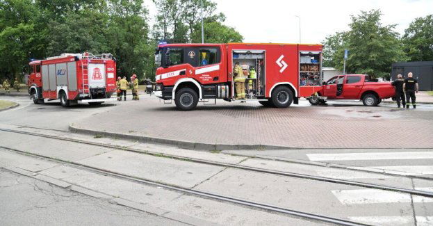 Zakończyły się działania służb związane z uszkodzonym gazociągiem na Westerplatte
