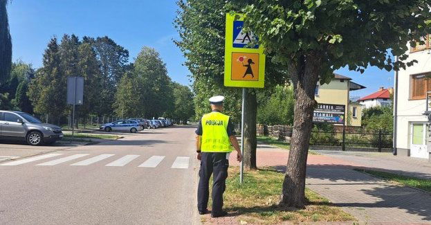 Aby droga do szkoły była bezpieczna