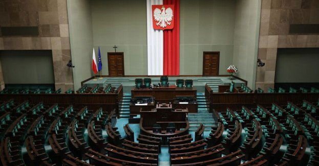 Sejm i Senat będą w niedzielę otwarte dla zwiedzających