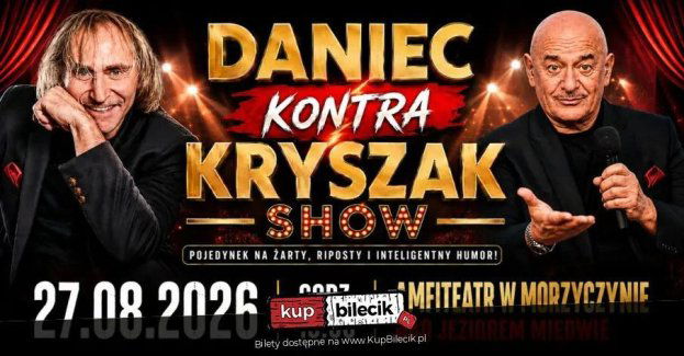 Daniec kontra Kryszak Show nad Miedwiem!