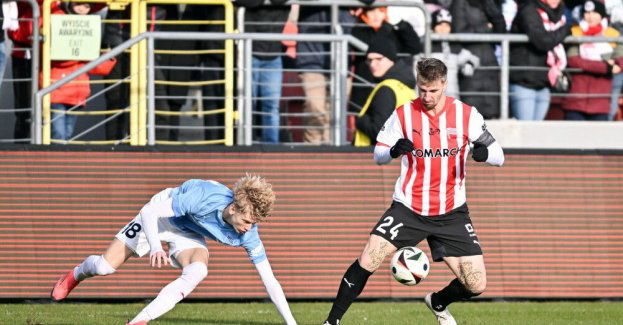 Ekstraklasa piłkarska - 10 goli w noworocznym treningu Cracovii