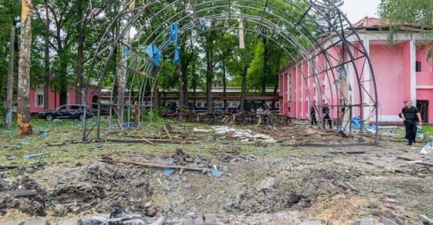 Kolejne, zmasowane uderzenie Rosji na Charków; Zełenski: Rosja czuje się bezkarna