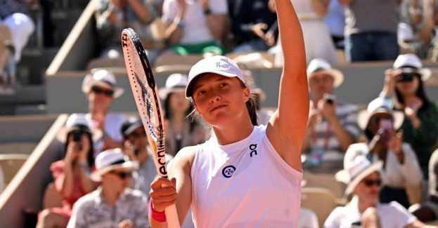 Turniej WTA w Cincinnati - szybki awans Świątek do 1/8 finału