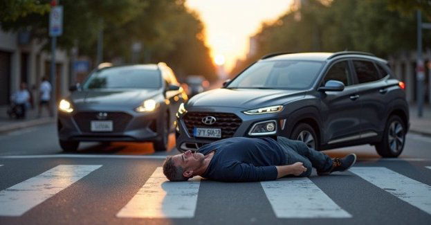 Potrącenie pieszego na przejściu w Częstochowie. Apel służb