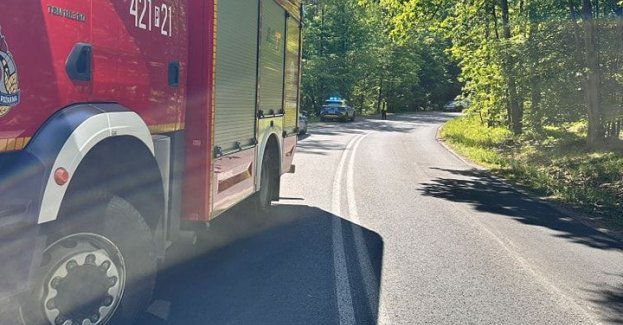 Tragiczny wypadek w Lipkach