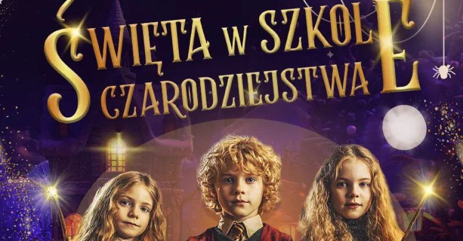 zdjęcie: ŚWIĘTA W SZKOLE CZARODZIEJSTWA - Imersyjny Spektakl dla Dzieci! / kupbilecik24.pl / ŚWIĘTA W SZKOLE CZARODZIEJSTWA - Imersyjny Spektakl dla Dzieci!