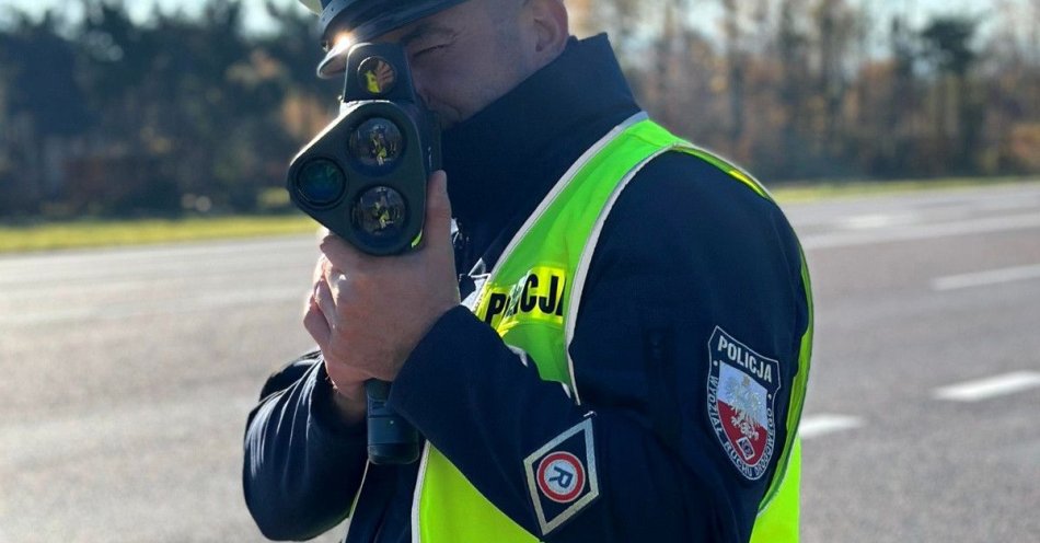 zdjęcie: 18 latek pędził 121 km/h w terenie zabudowanym / fot. KPP w Mielcu