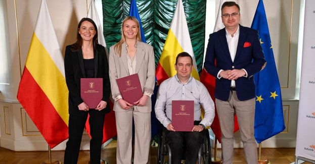 Sportowcy promują Białystok