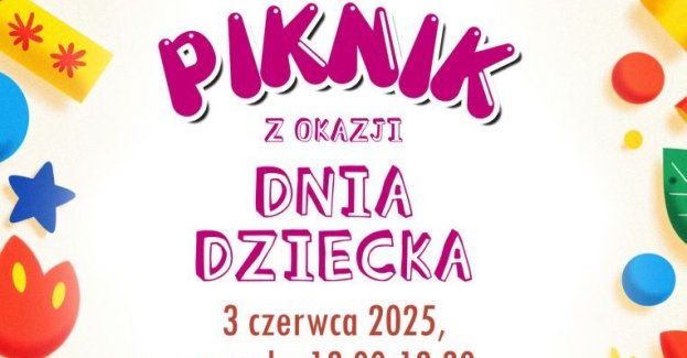 Piknik rodzinny z okazji Dnia Dziecka