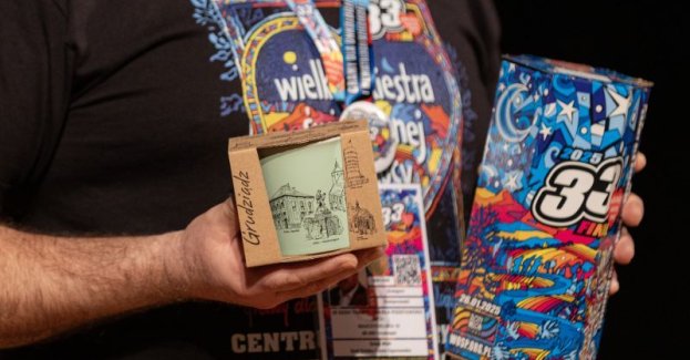 Grudziądzanie zagrali z WOŚP