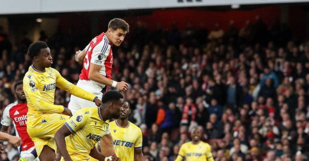 Liga angielska - gol Jakuba Kiwiora, remis Arsenalu z Crystal Palace