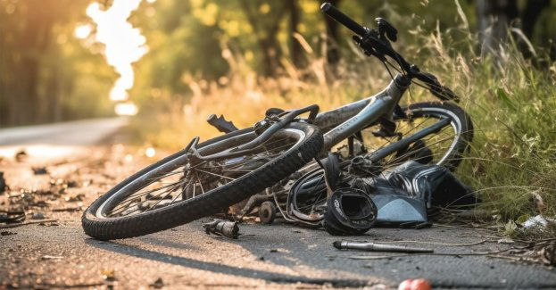Areszt dla kierowcy, który potrącił rowerzystę i odjechał