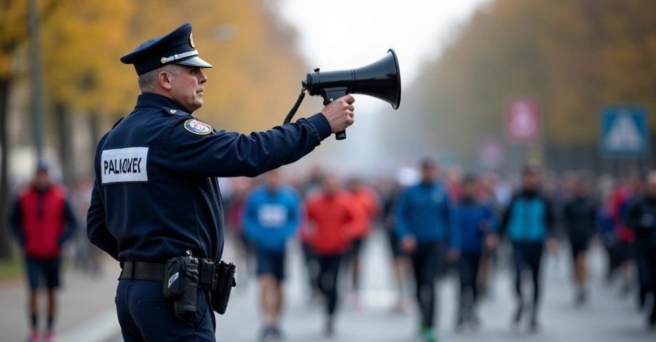 zdjęcie: Służby zadbały o bezpieczeństwo uczestników Biegu Żbika / TM/ przykładowa ilustracja