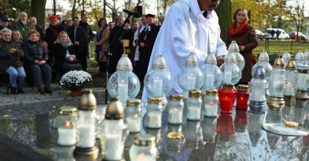 Modlitwa ekumeniczna na Cmentarzu Nieistniejących Cmentarzy w Gdańsku