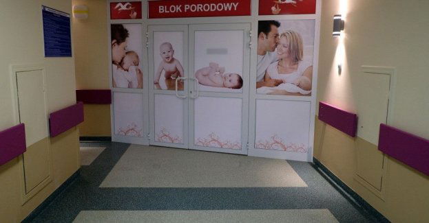W ostatnich 15 latach zlikwidowano jedną czwartą porodówek