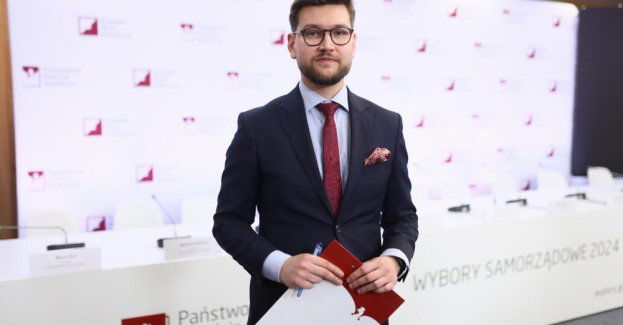 Osoba posiadająca prawa wyborcze może wyrazić poparcie dla każdej z 17 kandydatur