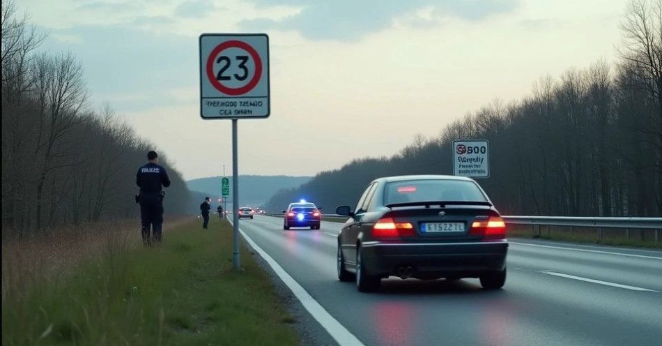 zdjęcie: Recydywa za przekroczenie prędkości może oznaczać wysoki mandat / TM/ przykładowa ilustracja