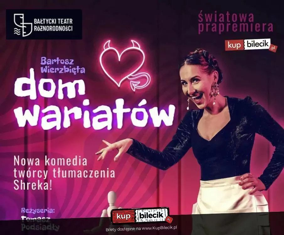 zdjęcie: Spektakl Dom Wariatów / kupbilecik24.pl / Spektakl Dom Wariatów