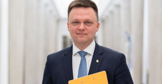 "#Dzień w minutę" - Komentarz Szymona Hołowni Polska 2050 dotyczący obecnej sytuacji