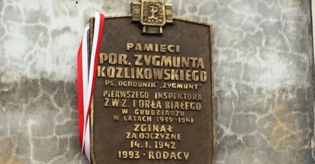Rocznica śmierci por. Zygmunta Koźlikowskiego