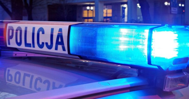 Po wypadku drogowym zablokowana jest dk22 między Malborkiem a Elblągiem