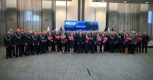 76 policjantów uhonorowanych medalem imienia podkomisarza Andrzeja Struja