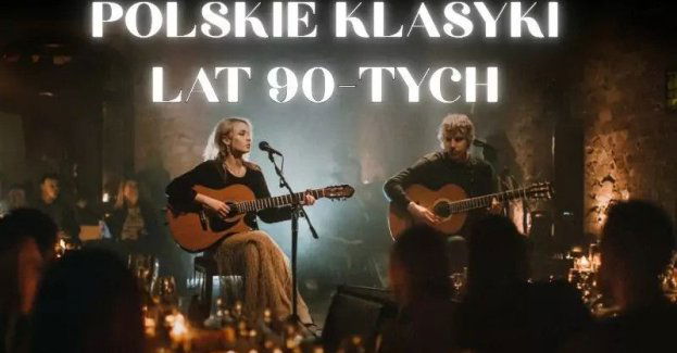 Koncert przy świecach - Polskie klasyki lat 90-tych