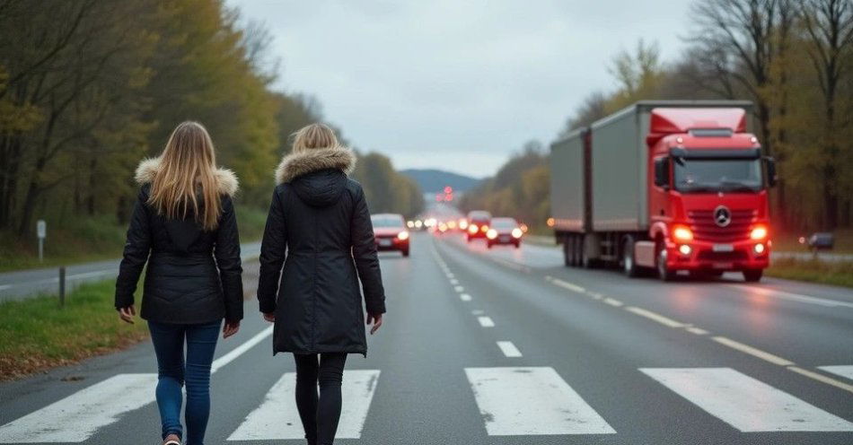 zdjęcie: Potrącenie na DK62 w Chociszewie. Kobieta w ciężkim stanie / TM/ przykładowa ilustracja