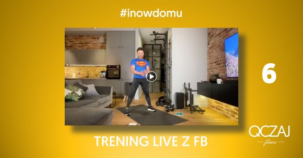 Inowdomu - domowy trening z QCZAJ’em cz.6