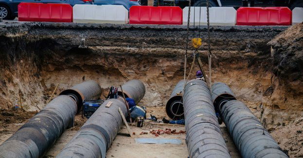 Awaria sieci ciepłowniczej; mieszkańcy kilku dzielnic bez ogrzewania i ciepłej wody