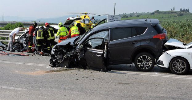 Sześć osób zginęło podczas majowego weekendu na drogach w regionie