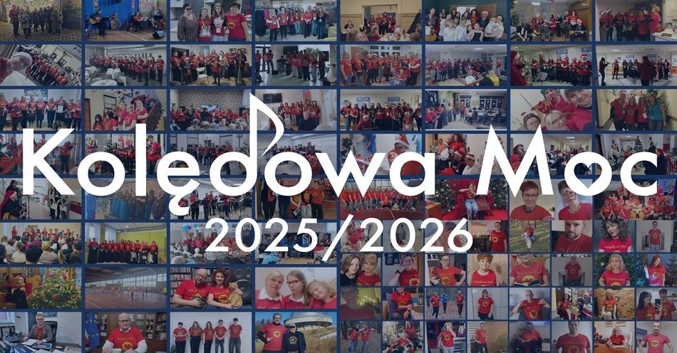 zdjęcie: Kolędowa Moc - Razem jesteśmy silniejsi! / fot. nadesłane