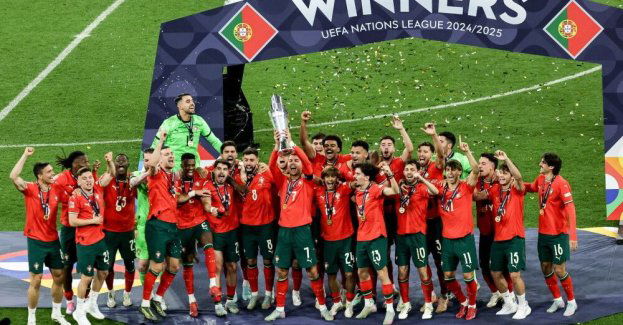 Portugalia po rzutach karnych pokonała Hiszpanię w finale