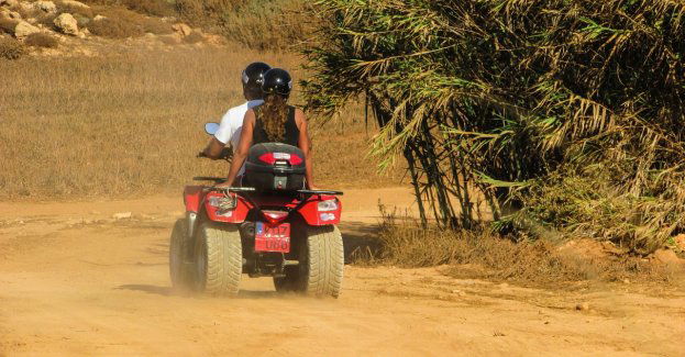 Bezpieczna jazda quadem