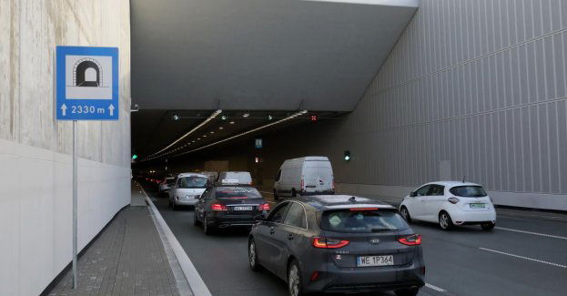 świadomość, jak zachowywać się w tunelach, jest mizerna
