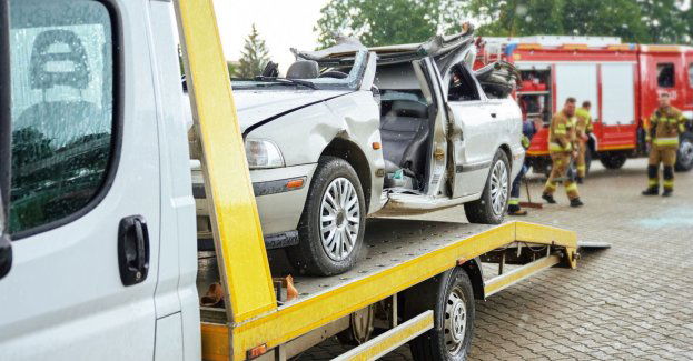 Po wypadku na A2 wstrzymany ruch w kierunku Świecka