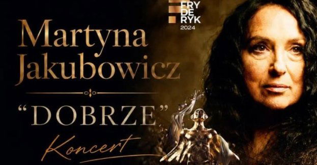 Koncert Dobrze Martyny Jakubowicz w Sulejowie!