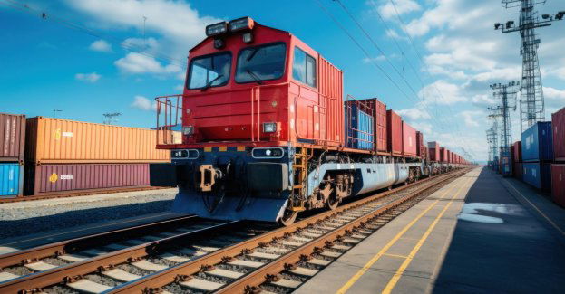 Transport towarowy, kolej miejska i dużych prędkości