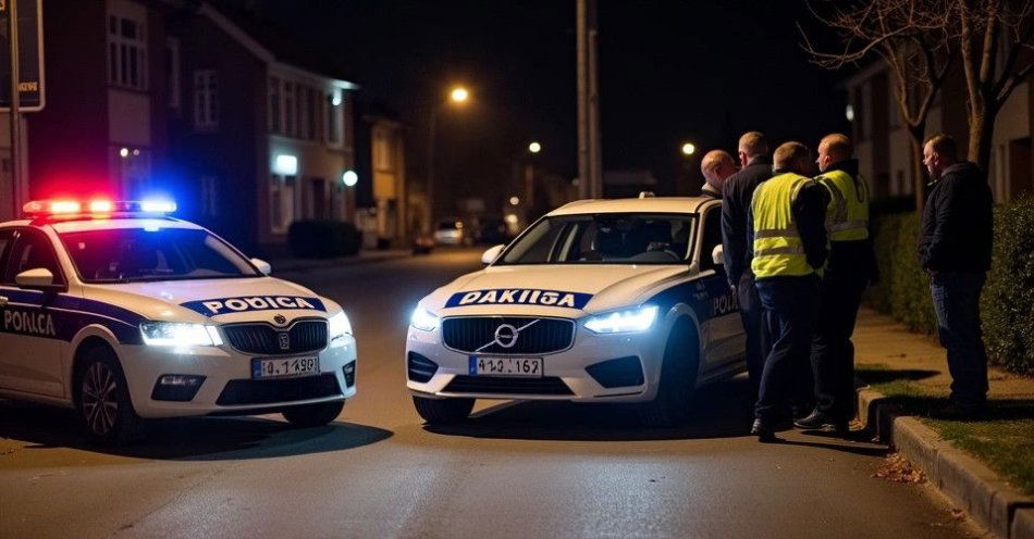 zdjęcie: Pijany kierowca Volvo uciekł przed policją i rozbił płot / TM/ przykładowa ilustracja