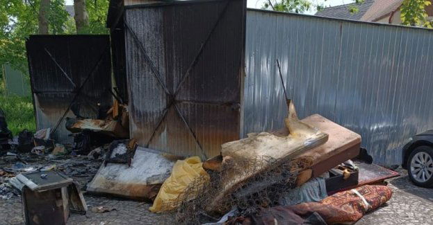 Podpalił garaż – został zatrzymany przez bogatyńskich policjantów