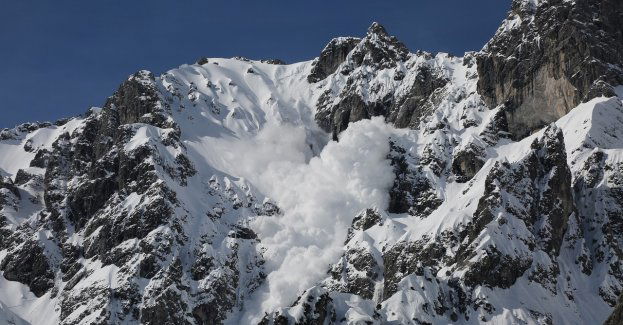 Wzrosło zagrożenie lawinowe na Babiej Górze