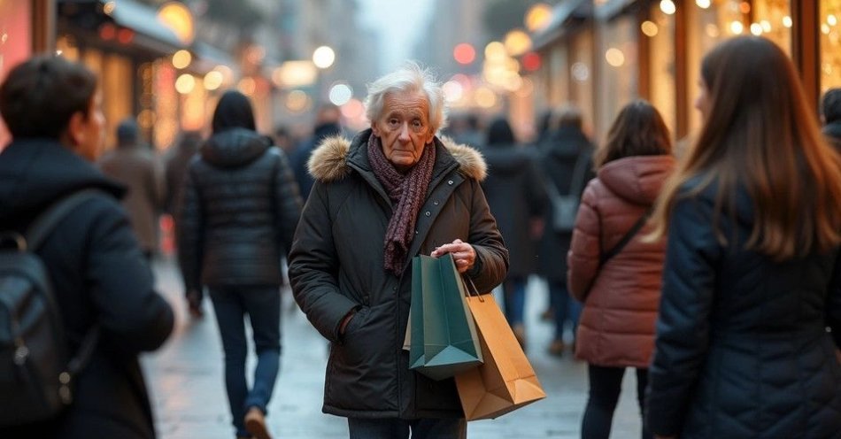zdjęcie: Bezpieczne święta dla seniorów i ich rodzin / TM/ przykładowa ilustracja