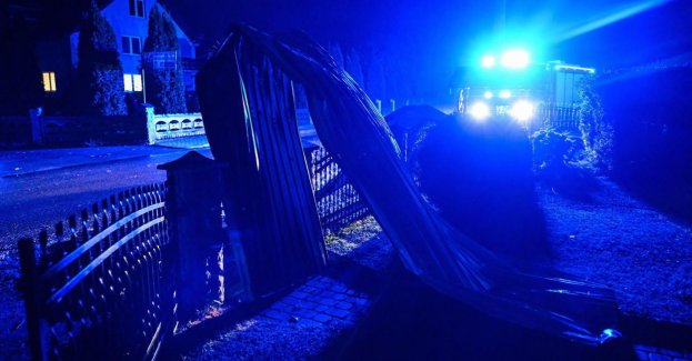 Od uderzenia pioruna zapaliła się stodoła, w wielu domach nie ma prądu