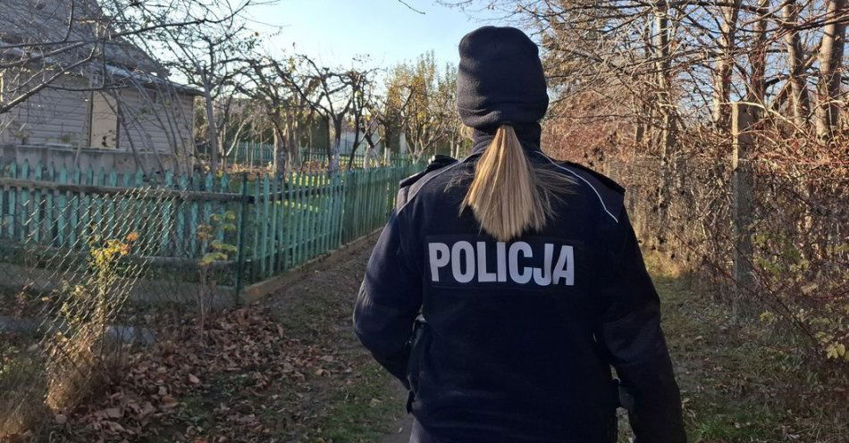 zdjęcie: Jeden telefon może uratować życie osób bezdomnych / fot. KPP Bielsk Podlaski